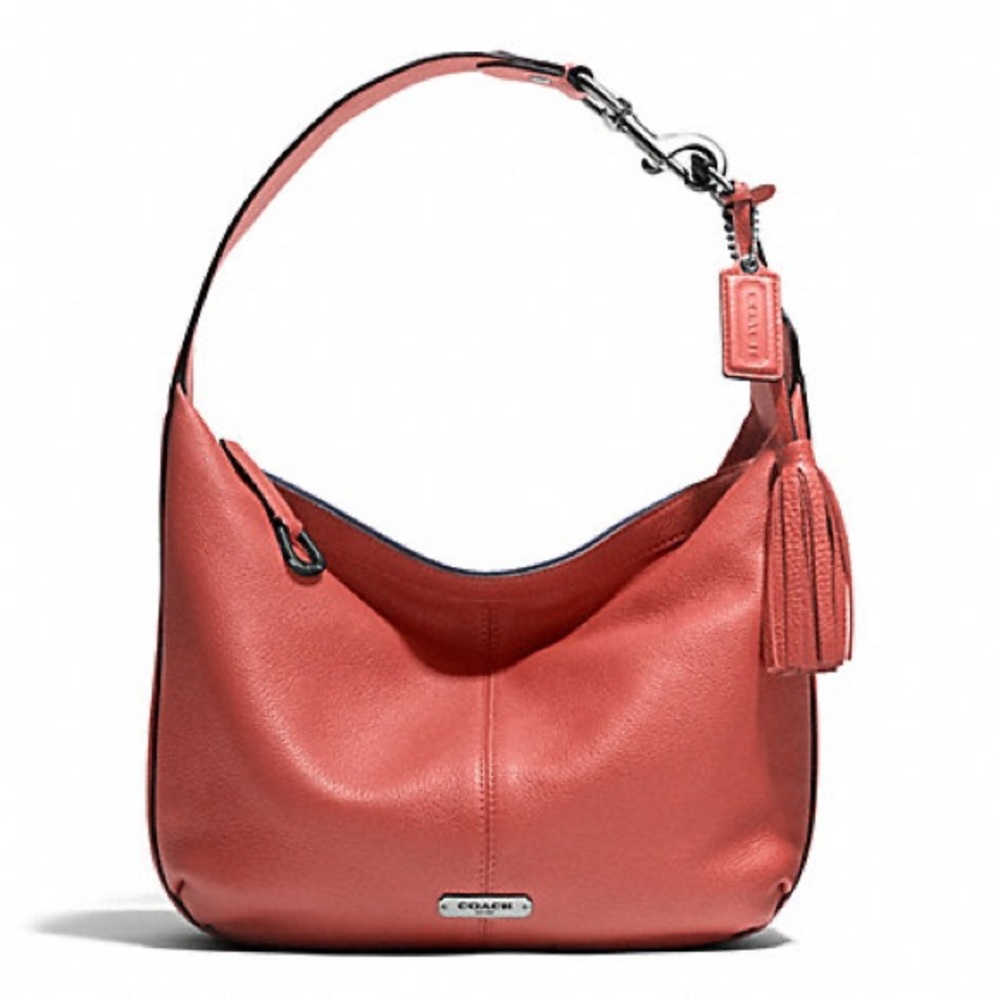 Coach Hobo Avery Leather
